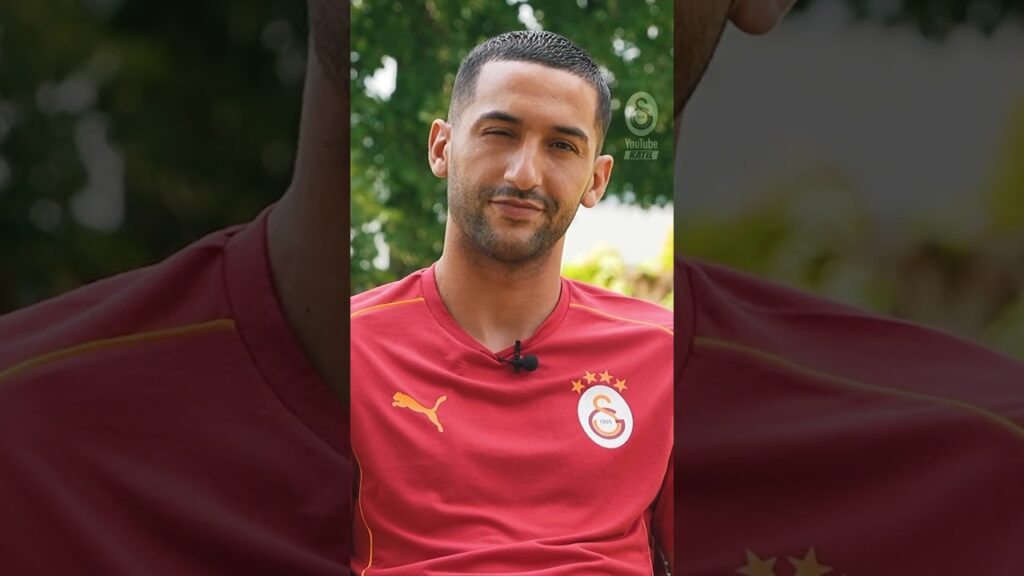 💬 Hakim Ziyech’ten taraftarımıza mesaj var! 🦁 Haydi sen de KATIL!