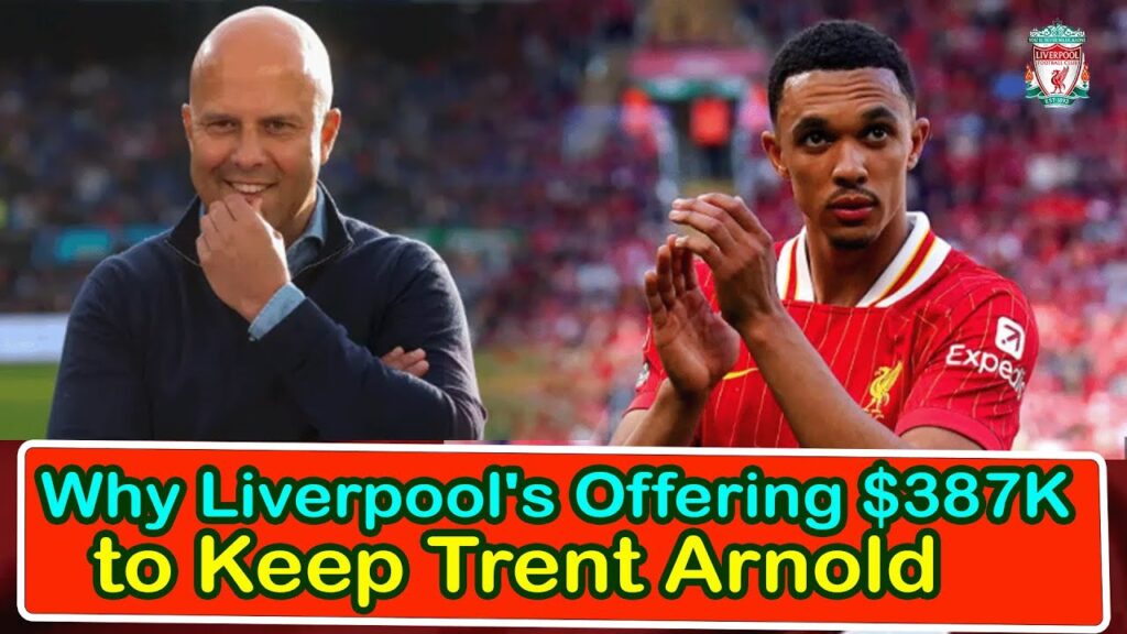 Why Liverpool's Offering $387K To Keep Trent Arnold | liverpool transfer news confirmed today