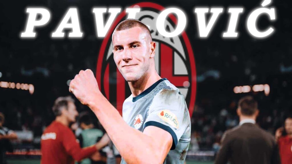 Strahinja Pavlović - AC Milan Transfer Target ⚫🔴 - AMAZING Tackles & Skills