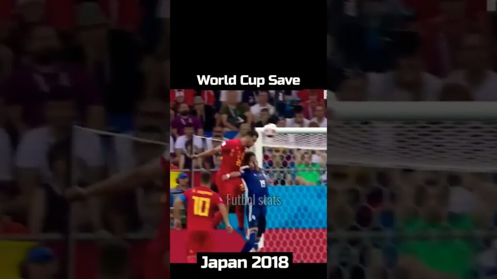 World Amzing Cup Saves By Japan #shorts #japan #worldcup #qatar2022 #japanese #saves #keeper