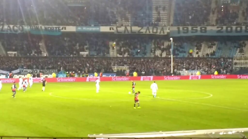 Gol de Marcos Acuña / Racing 2 - San Lorenzo 1 (Fecha 26)