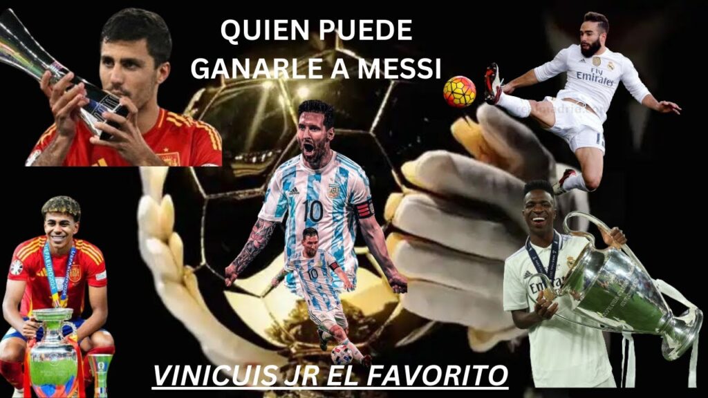 QUIEN LE GANARA EL BALON DE ORO A LEO MESSI? #leonelmessi #viniciusjr #danicarvajal #judebellingham