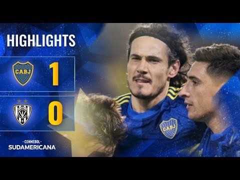 BOCA JUNIORS vs. INDEPENDIENTE DEL VALLE | HIGHLIGHTS | CONMEBOL SUDAMERICANA 2024