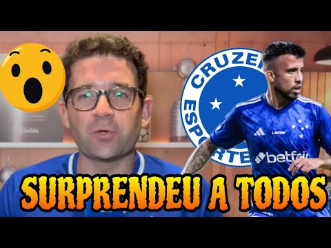 🔥😱" SURPRENDEU A TODOS " MATHEUS HENRIQUE TITULAR! SAMUEL VENÂNCIO TRAZ AS INFORMAÇÕES DO CRUZEIRO!