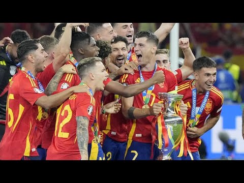 Euro 2024 Review: Spain crowned continental champions