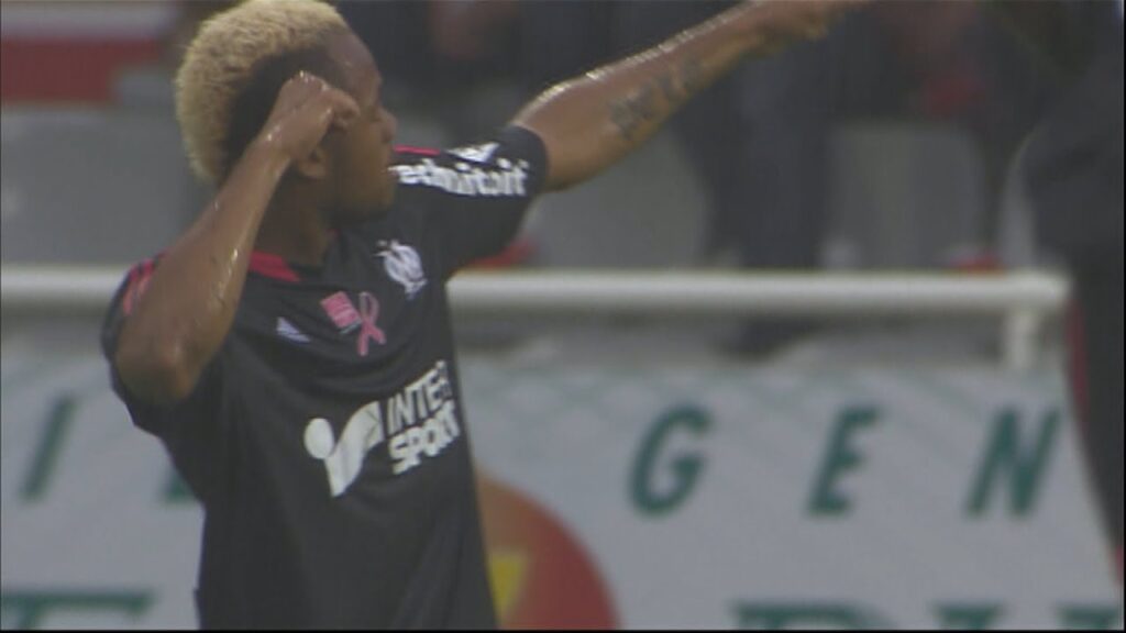 But Jordan AYEW (87') - AC Ajaccio - Olympique de Marseille (0-2 / 2012-13