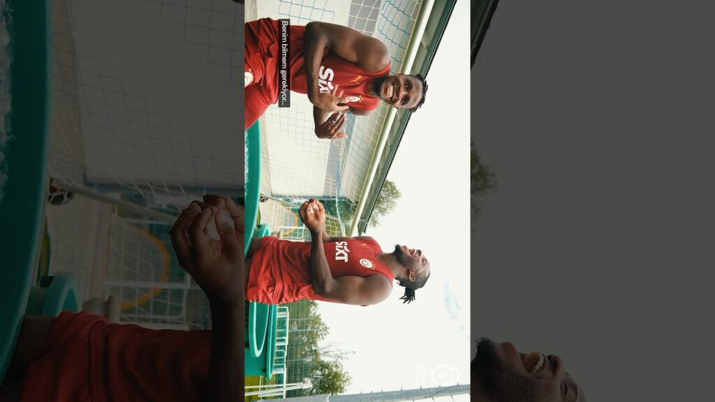 🧊 #IceChallenge | Wilfried Zaha & Michy Batshuayi 🥶 Tamamını izlemek için sen de KATIL!