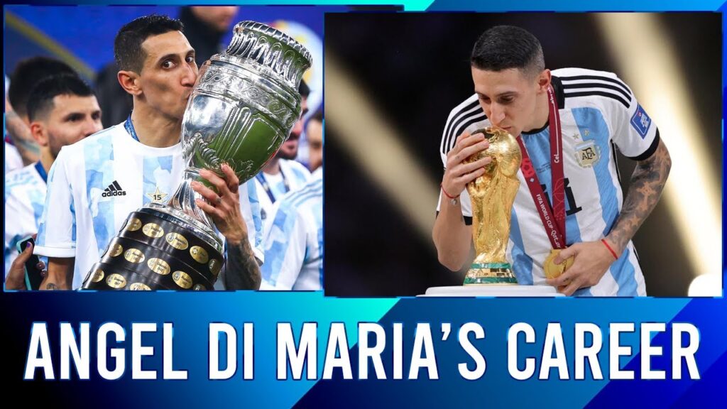 Angel Di Maria's top moments with Argentina, previewing the Olympics!Julian Alvarez!