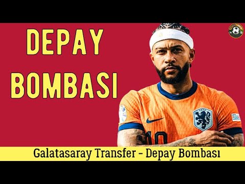 Galatasaray Transfer⚽️ Depay Galatasaray #galatasaray #depay