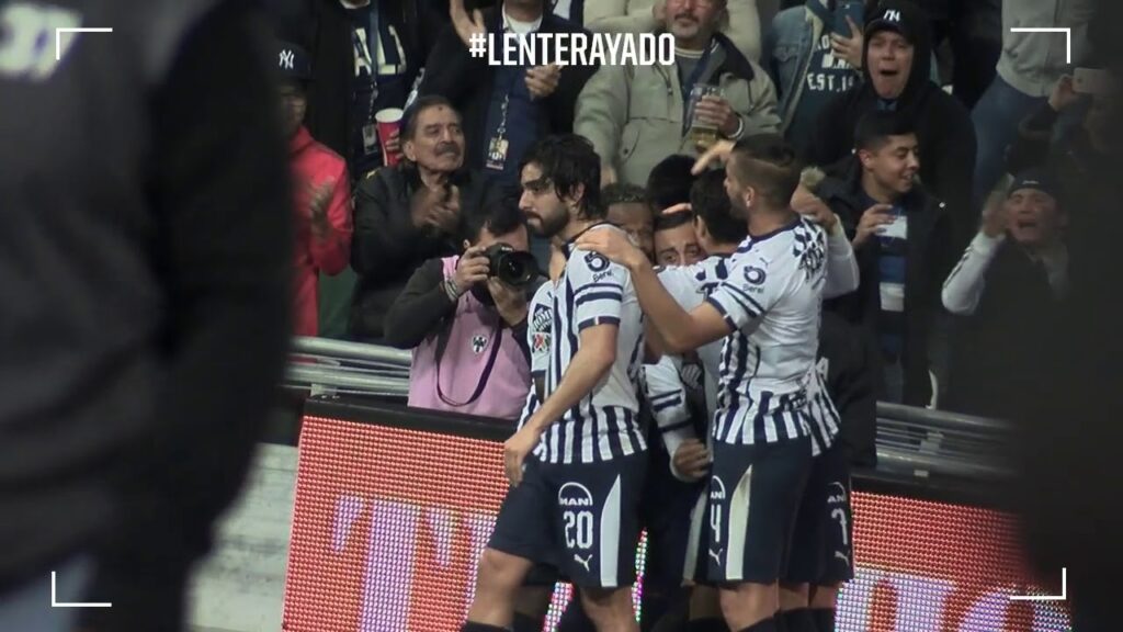 #LenteRayado - Gol Rogelio Funes Mori