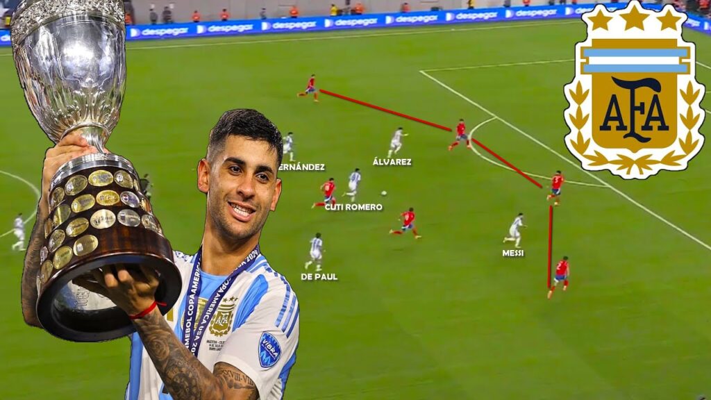 Cuti Romero | Copa America 2024 | Análisis