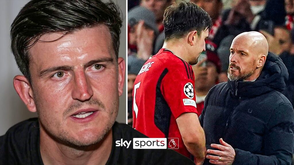 "It needs to be a better season" 🙄 | Maguire on Man Utd's performances and his future at the club