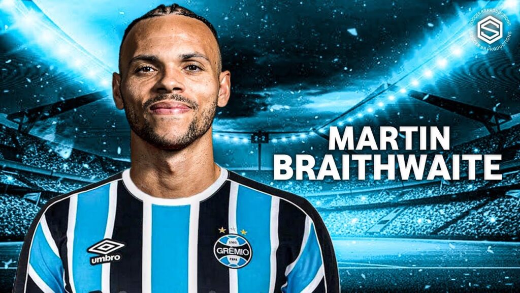 Martin Braithwaite ● Bem Vindo Ao Grêmio! - Highlights | 2024