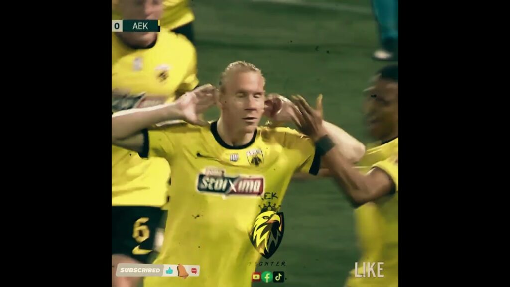 Domagoj vida the general. #aek  #aekathens  #aekfamily  #aekfc  #αεκ  #domagojvida