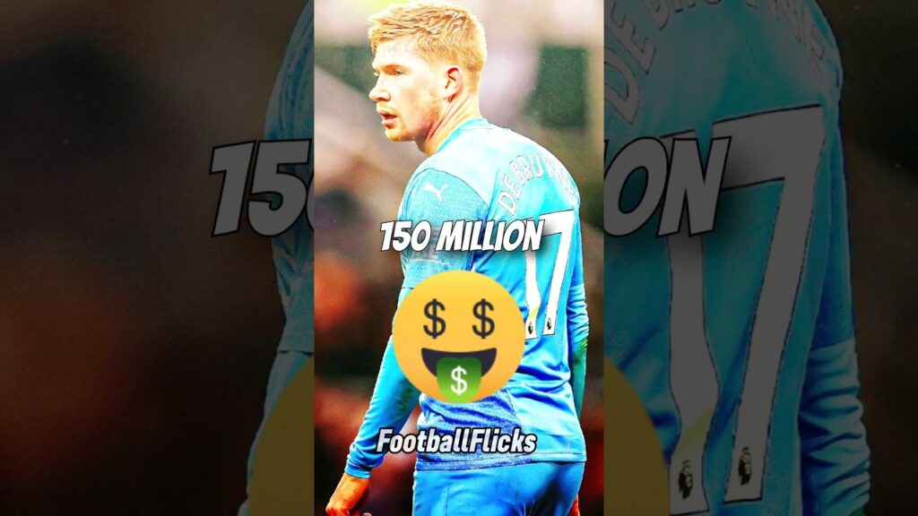 Will Kevin De Bruyne Move To Saudi Arabia?🤔 #shorts #football #footballshorts #soccer