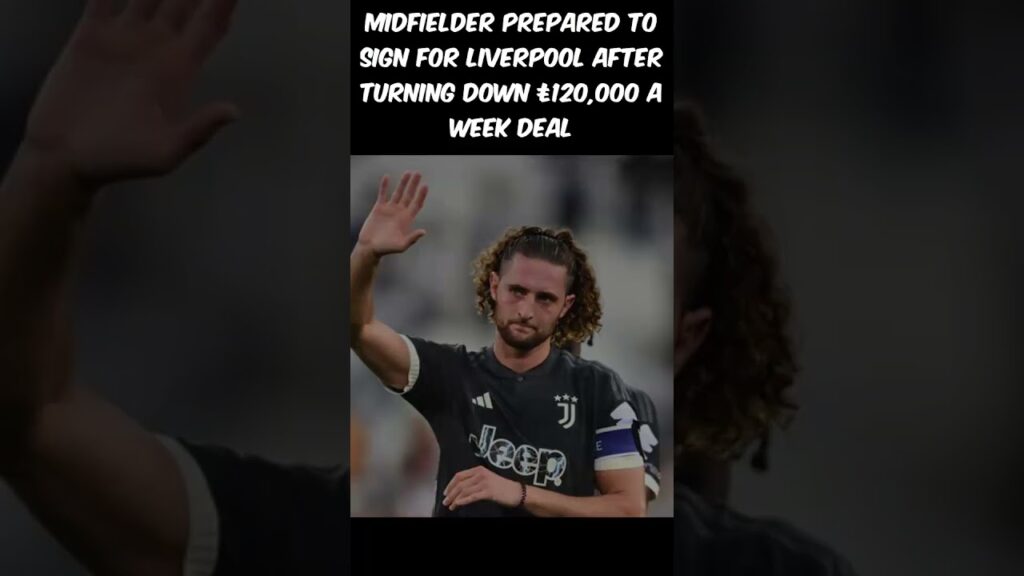 BREAKING: Adrien Rabiot to Liverpool CONFIRMED? 🔴 Transfer Update!