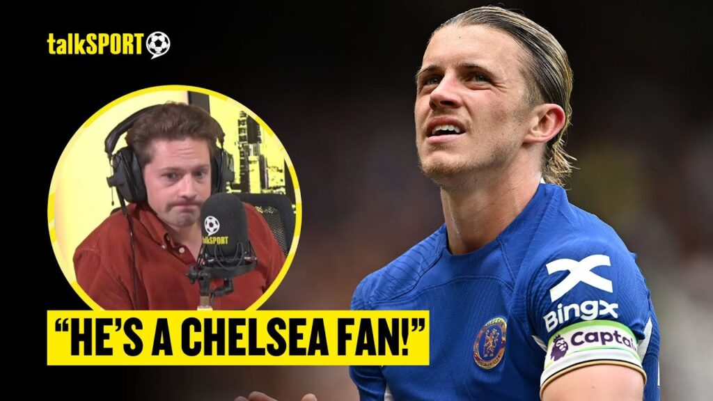 Rory Jennings BELIEVES Conor Gallagher Will Be "Heart-Broken" To Leave Chelsea! 👀💔