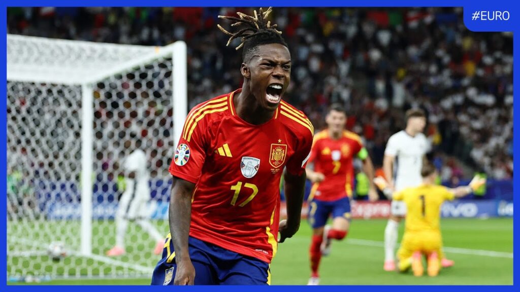 Nico Williams | EURO 2024 Goals & Assists