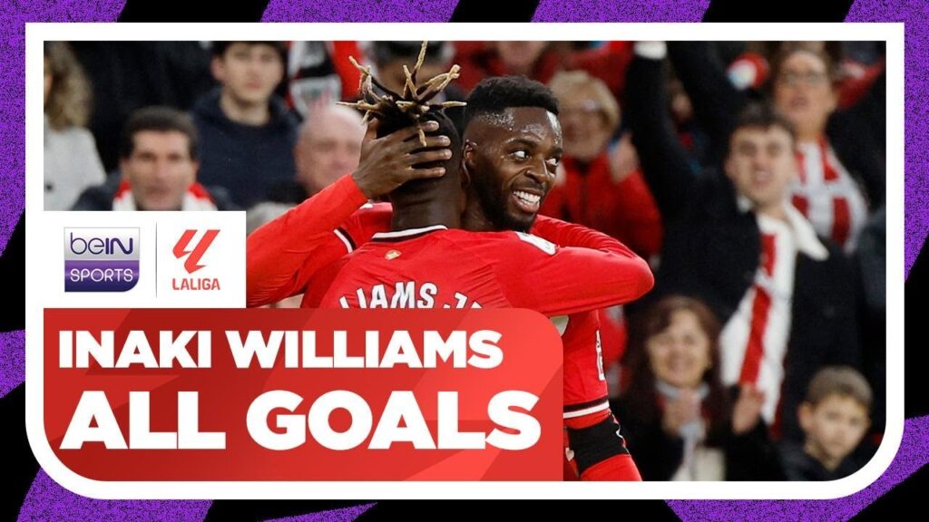 ALL Iñaki Williams goals from the 2023/24 LaLiga season!