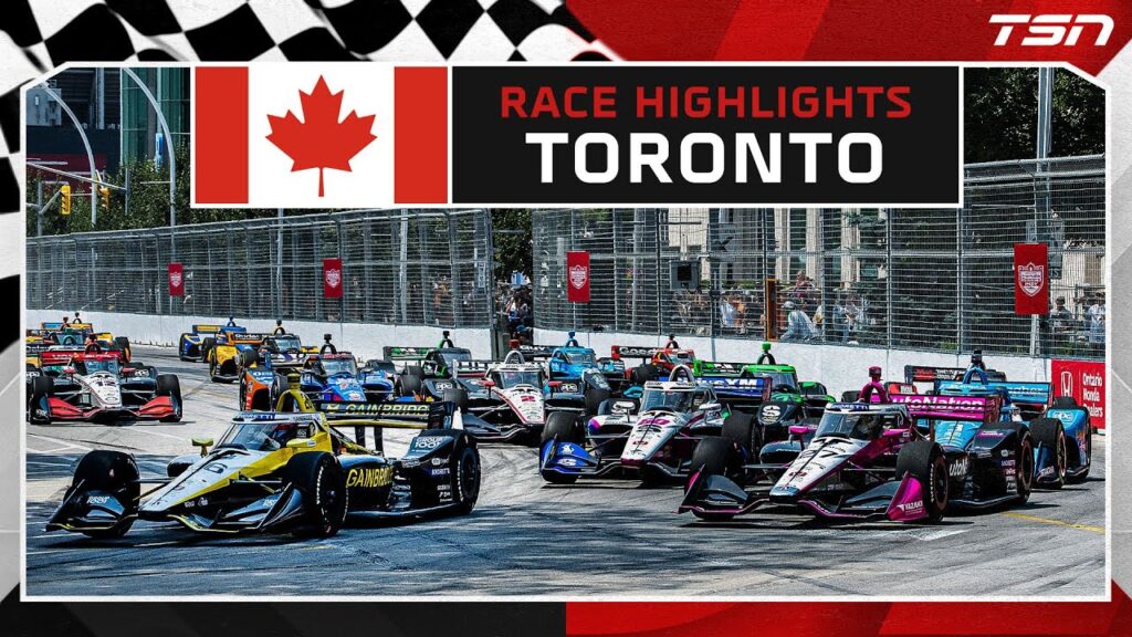 INDYCAR HIGHLIGHTS: Ontario Honda Dealers Indy Toronto