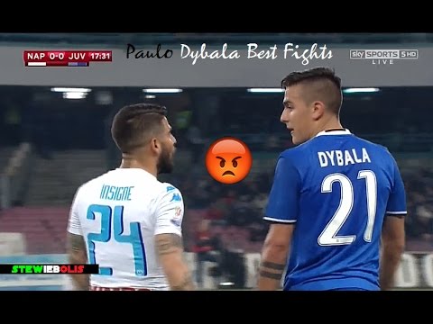 Paulo Dybala ● Best Fights & Angry Moments Ever! ● 1080i HD #Dybala #Juventus Paulo Dybala ● Best Fights & Angry Moments Ever! ● 1080i HD #Dybala #Juventus