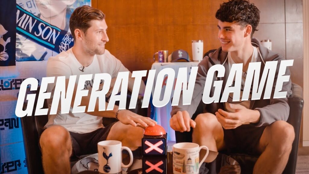 BEN DAVIES AND ARCHIE GRAY TAKE ON THE NINETIES VS NOUGHTIES QUIZ!