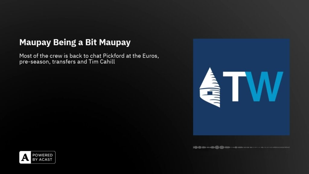 Maupay Being a Bit Maupay