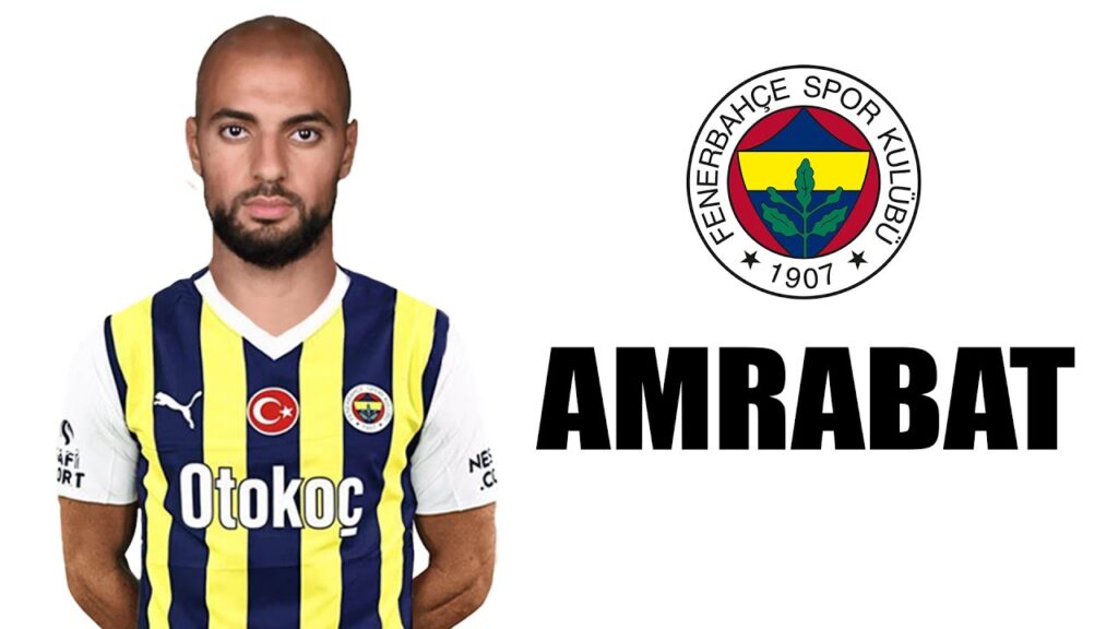 Sofyan Amrabat 🟡🔵 Welcome to Fenerbahçe ● Skills | 2024 | Amazing Skills | Assists & Goals | HD