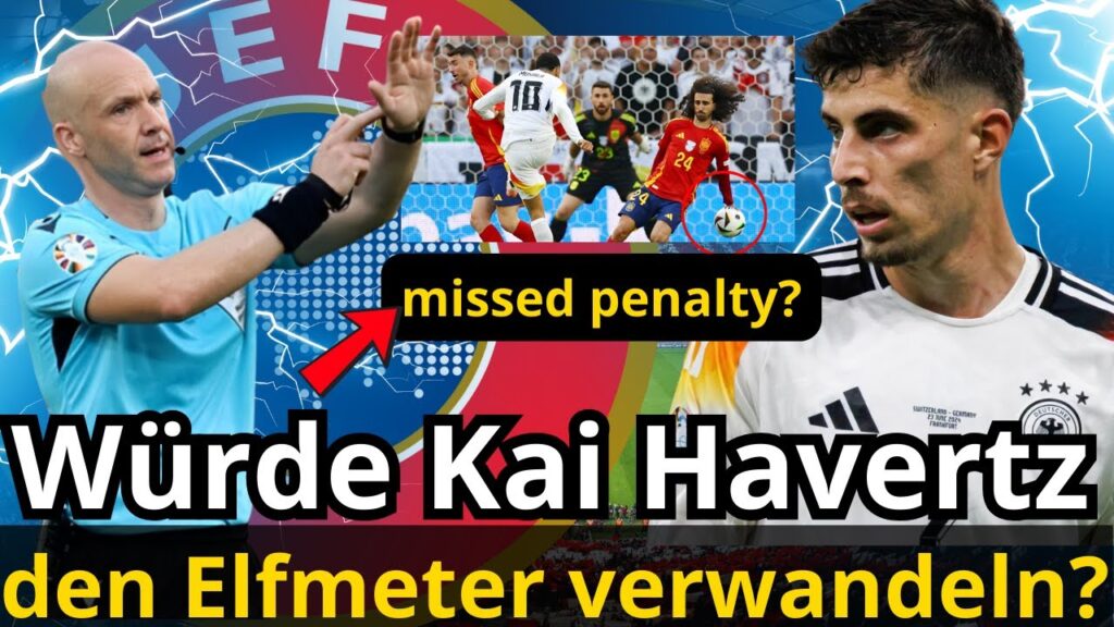 Eilmeldung! Hätte ein Elfmeter Kai Havertz und Deutschland ins Halbfinale gebracht? Eilmeldung! Hätte ein Elfmeter Kai Havertz und Deutschland ins Halbfinale gebracht?