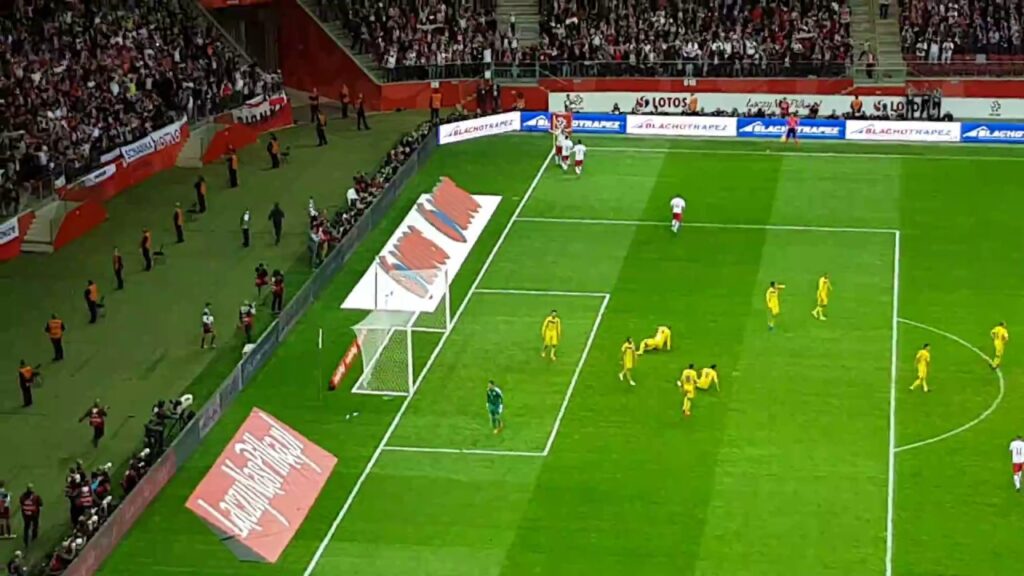 Polska Kazachstan Kamil Glik 2:0  4K