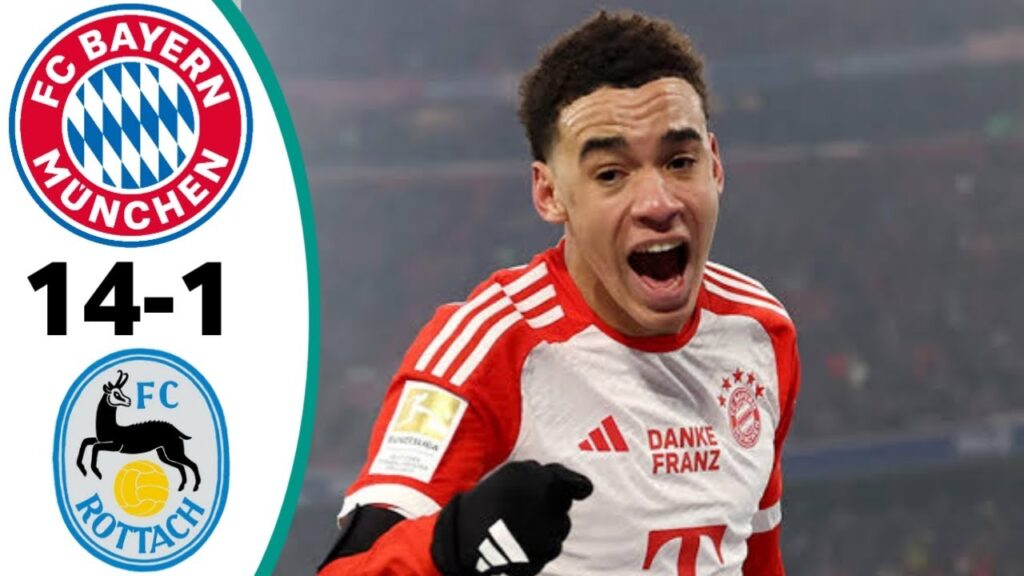 Bayern Munich vs Rottach Egern 14-1 - Highlights   All Goals  - Club Friendly  - HD