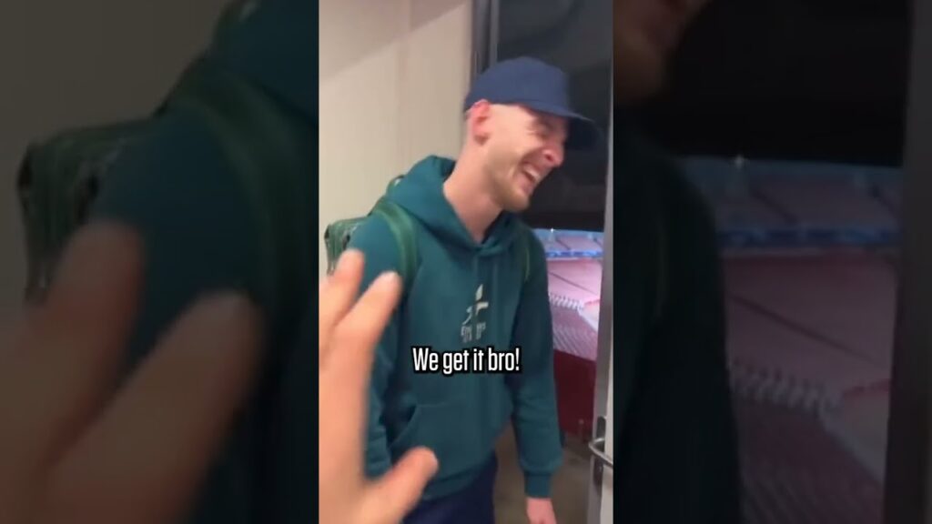 Declan Rice and Brayden Weston is not a link-up we expected 😅(via giannivpaolo/IG) #shorts