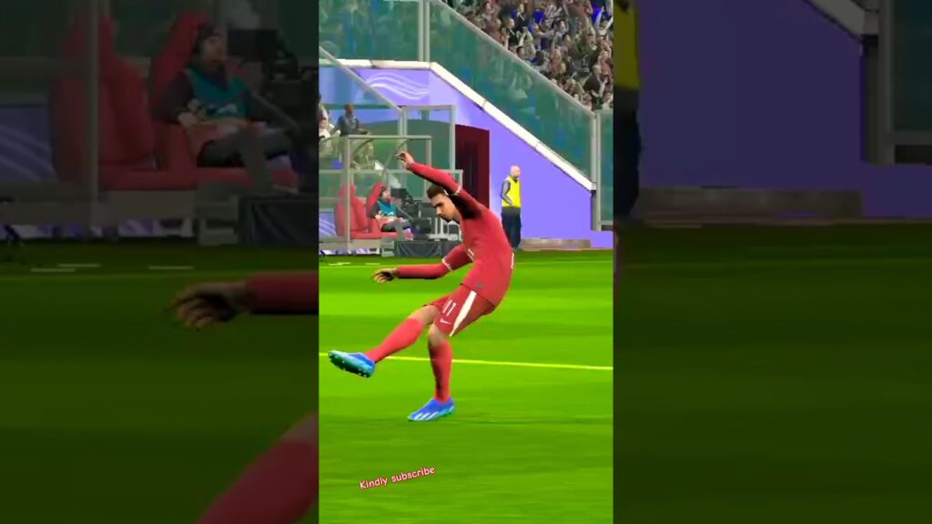 Akram Afif 🇶🇦 Goal 😱 #shorts #football #efootball