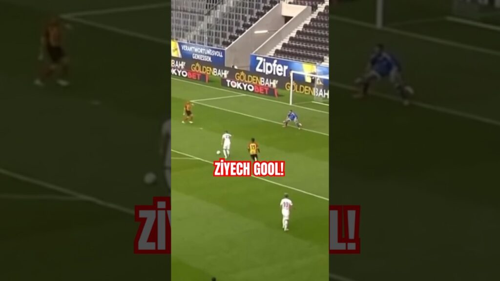 🔥🤩Hakim Ziyech’in Golü!