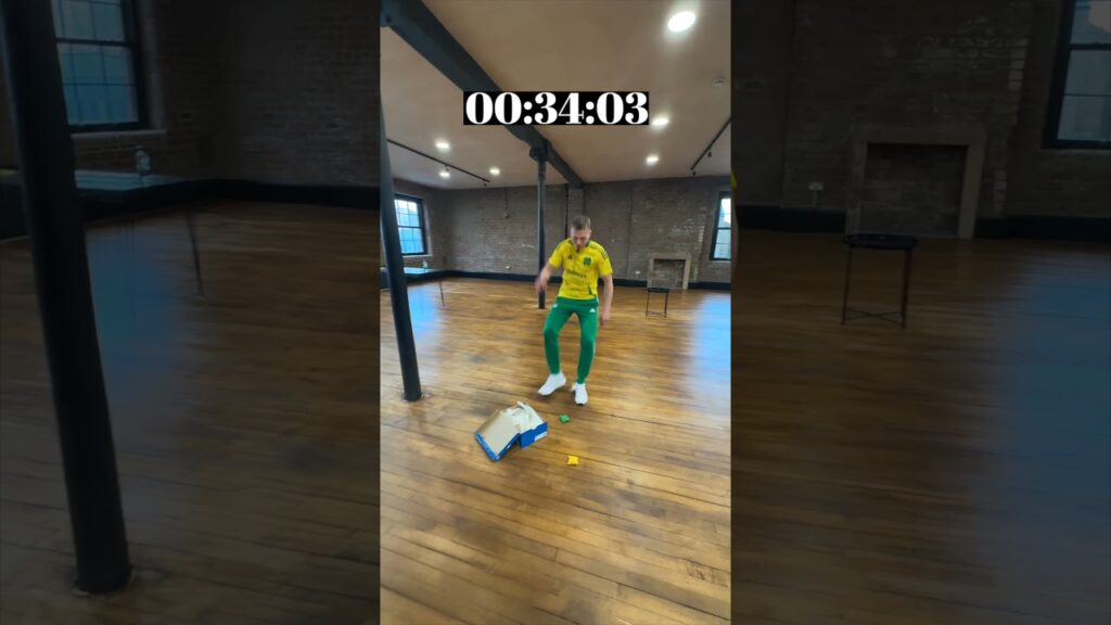 Alistair Johnston takes on the SportsDay challenge! 🟡🟢 #shorts