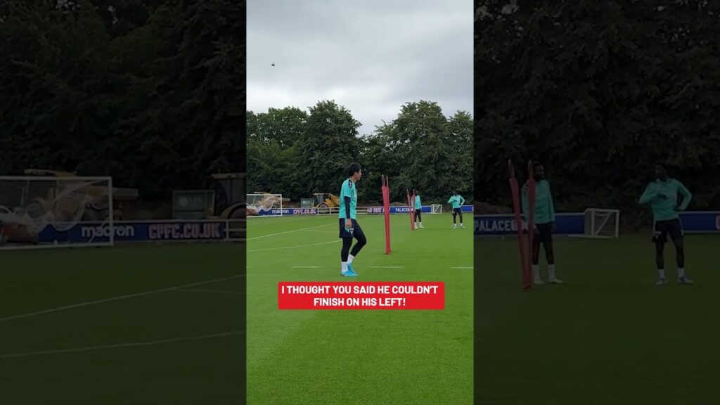 Daichi Kamada 🎯 Left or Right, it doesn't matter.