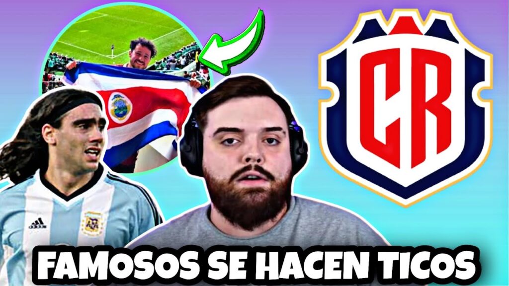 FAMOSOS MUNDIALES RENUNCIAN A SU PAÍS Y SE HACEN TICOS TRAS EL TRINUFO DE COSTA RICA EN QATAR😱