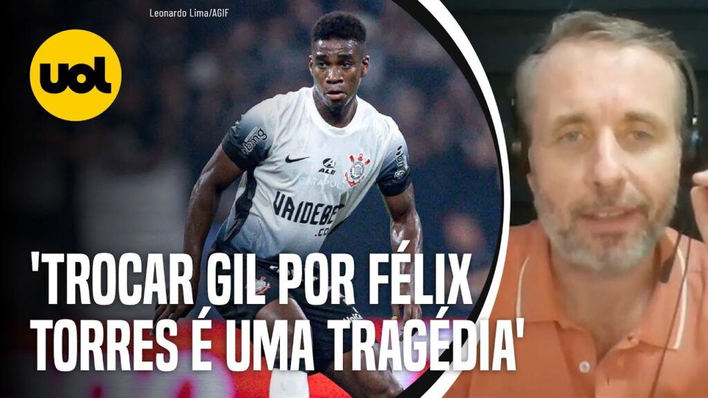 PARABÉNS AOS GÊNIOS QUE MANDARAM O GIL EMBORA PARA TER CACÁ, FÉLIX TORRES E G. HENRIQUE, DIZ VITÃO