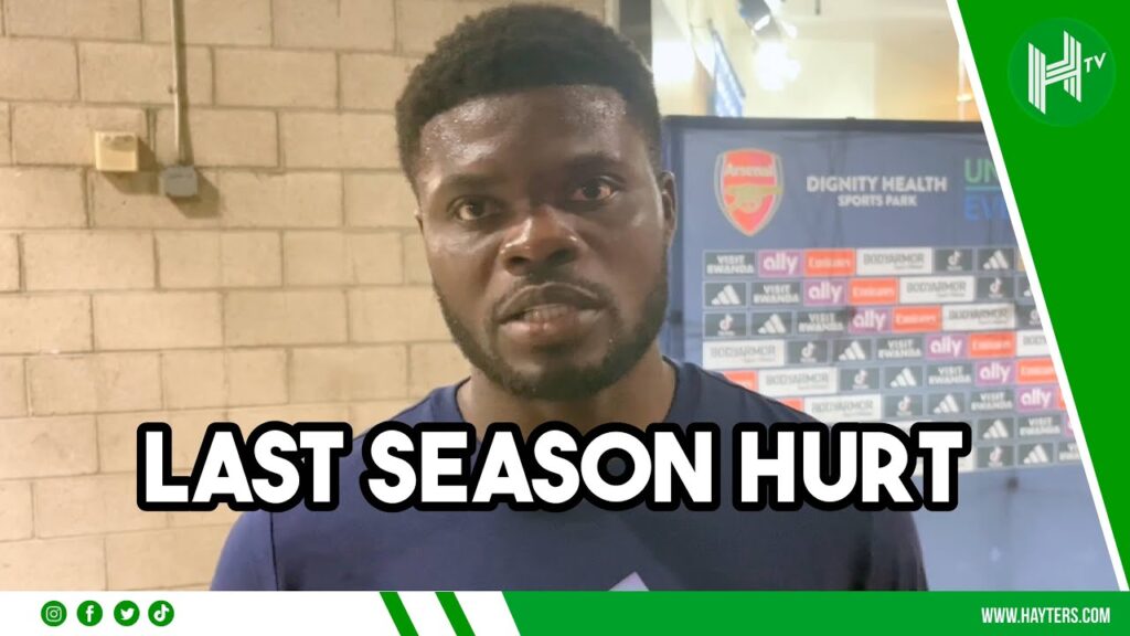 NO MORE MISTAKES | Thomas Partey Arsenal interview