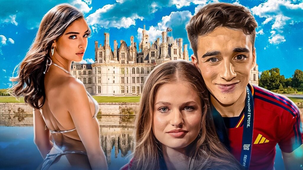 This is How GAVI Lives 'with PRINCESS of SPAIN' 😱