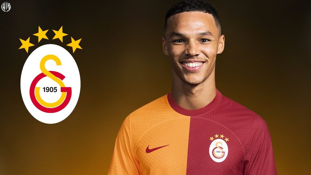 Alexander Bah - Welcome to Galatasaray? 2024 - Skills, Tackles & Goals | HD