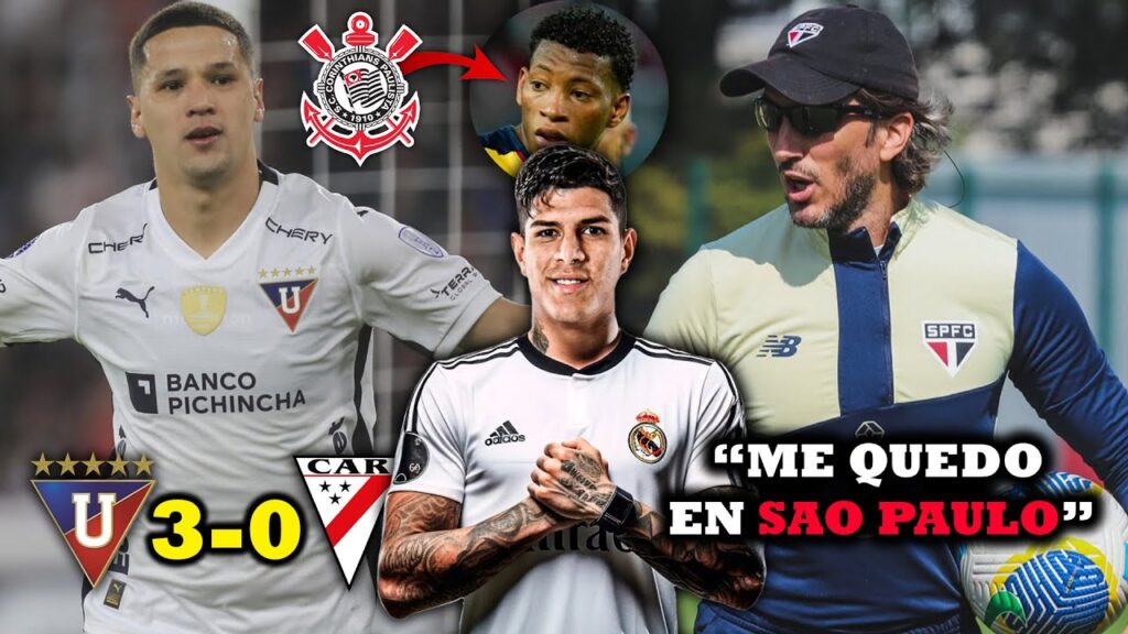 EL REAL MADRID A POR PIERO HINCAPIÉ 💣 | ZUBELDÍA RECHAZÓ A ECUADOR | LIGA APLASTÓ AL ALWAYS READY