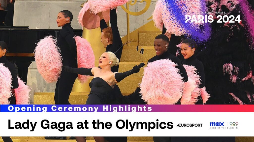 Lady Gaga INCREDIBLE Live Performance at the Paris 2024 Olympic Games