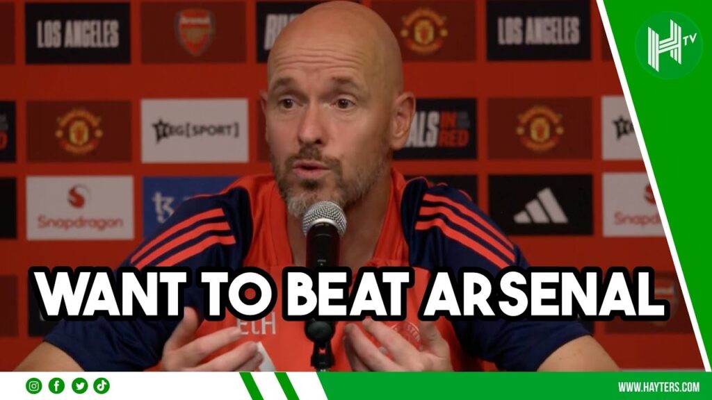 ANTONY & SANCHO? We need GOOD players I Erik Ten Hag in USA