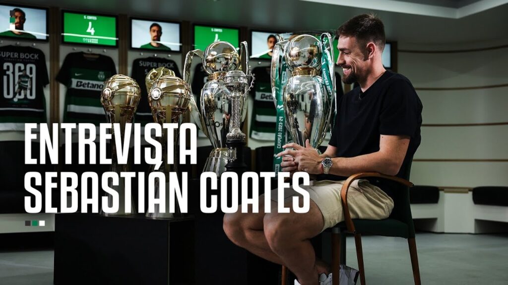 Seba Coates: "Vou ter saudades de ser jogador do Sporting"