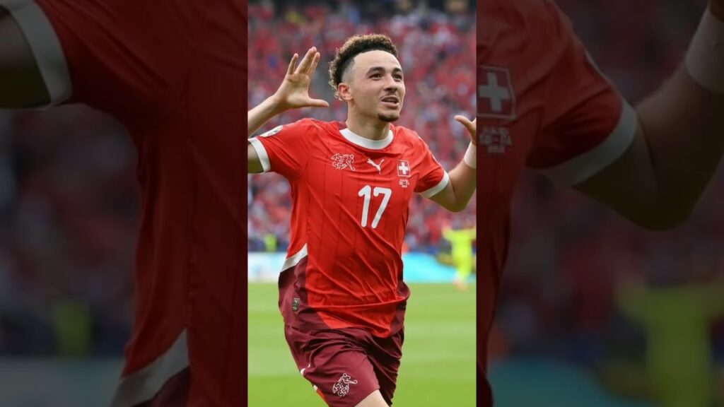 Switzerland 2-0 Italy Ruben Vargas & Remo Freuler score in win UEFA EURO 2024