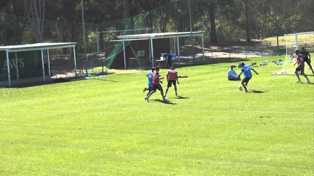 Graham Arnold and Corey Gameiro Preview Bonnyrigg Game