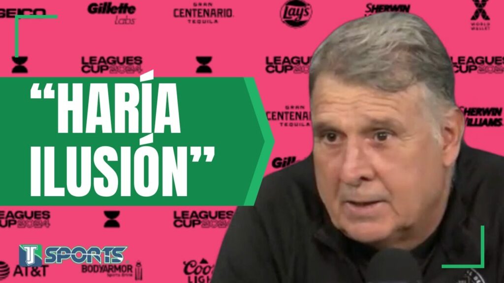 ¿Lionel Messi a Newell's? Gerardo Martino NIEGA los RUMORES entre Inter Miami y Newell's Old Boys