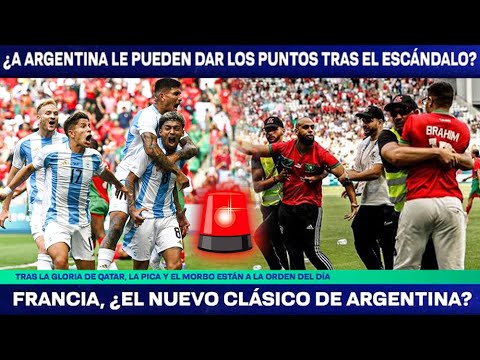 🚨AFA pide los puntos tras el escándalo entre Argentina y Marruecos + ¿Francia es el nuevo clásico?