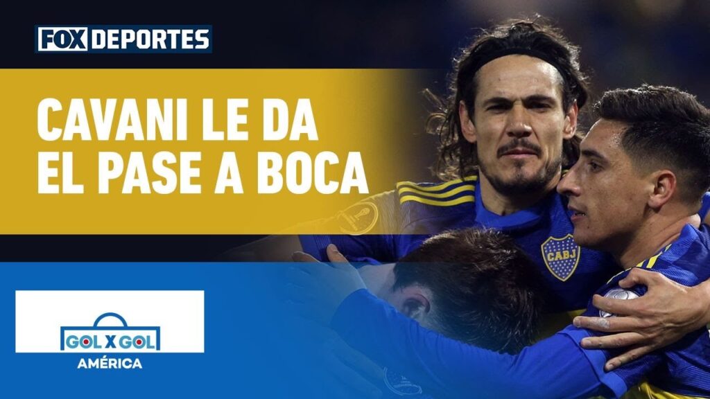 😎 ¡BOCA A OCTAVOS! | Cavani le dio la clasificación a Boca Juniors | GolXGol